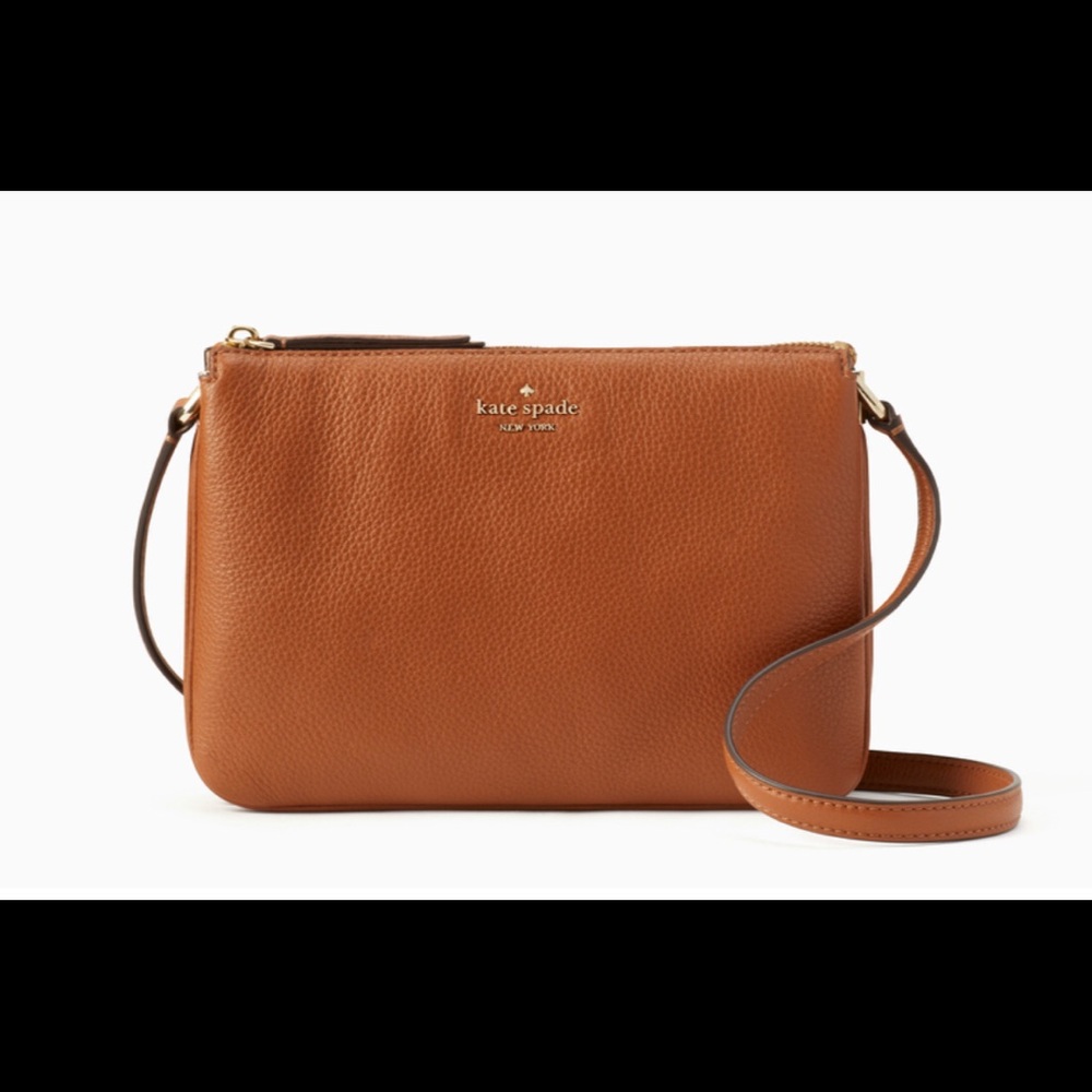 Kate Spade Jackson Triple Gusset Crossbody